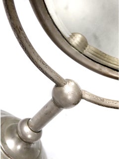 Oval Articulating Table Mirror