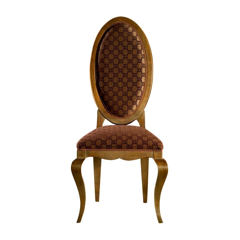 Oval Back Dining Chair For Sale at 1stDibs