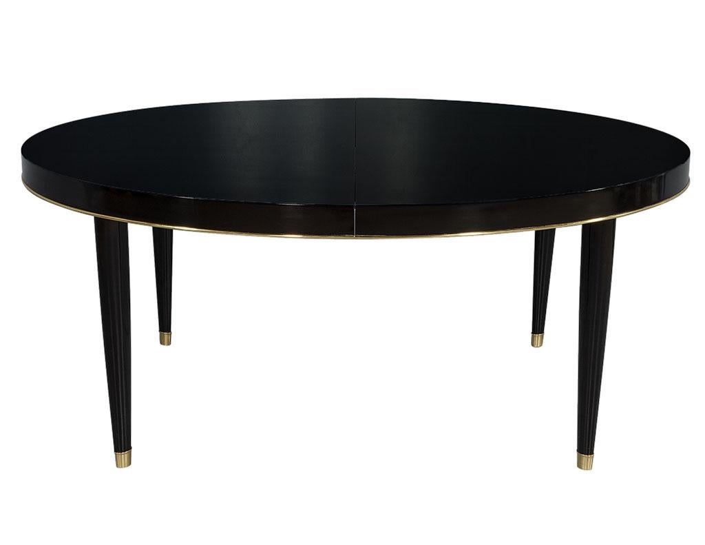 black oval dining tables
