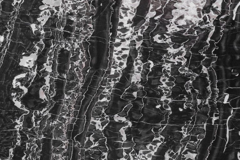 Oval Black Marble Top Coffee Table, Knoll at 1stDibs oval black