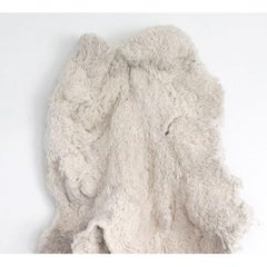 Oval Blanco Tapestry / Rug by Vera Somlo
