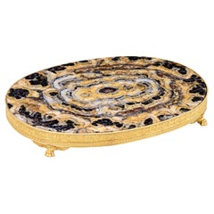 Oval Blue John Plateau