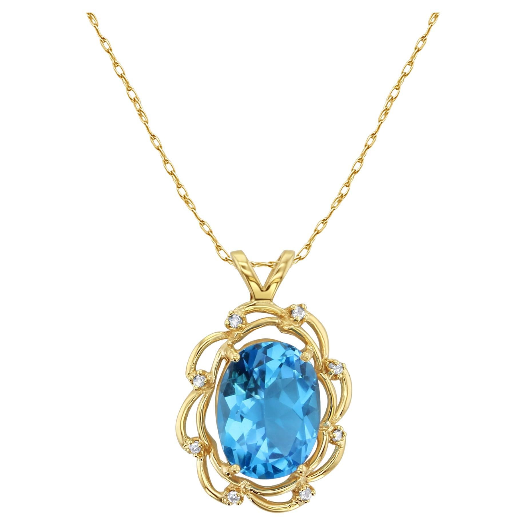 Blue Topaz Loose Gemstones