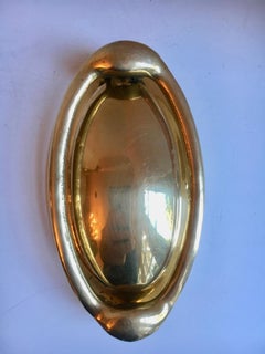 Oval Brass Door Knocker