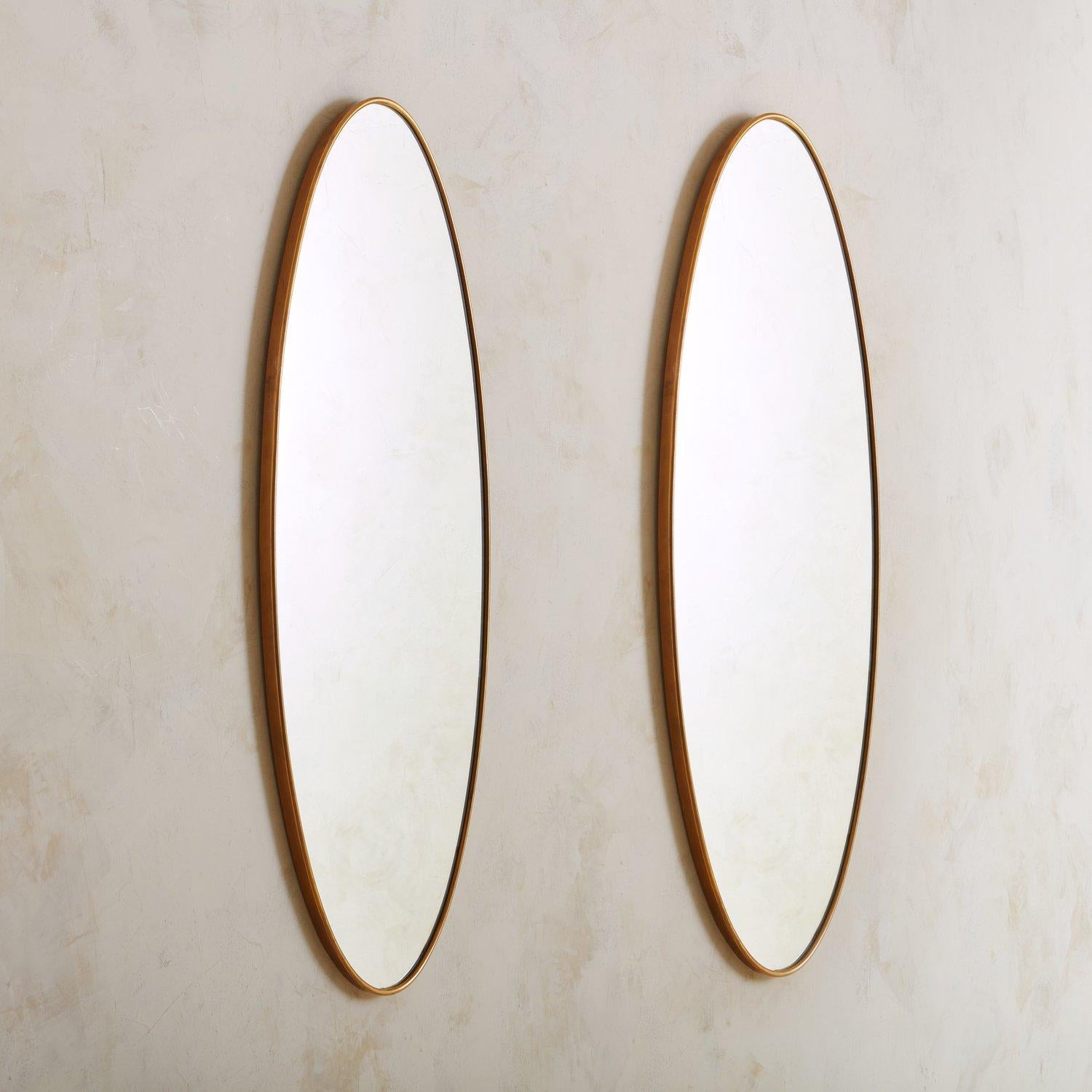 egg shape mirror