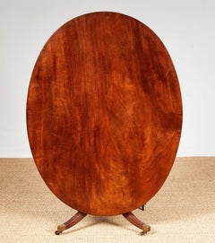 Oval Breakfast Table