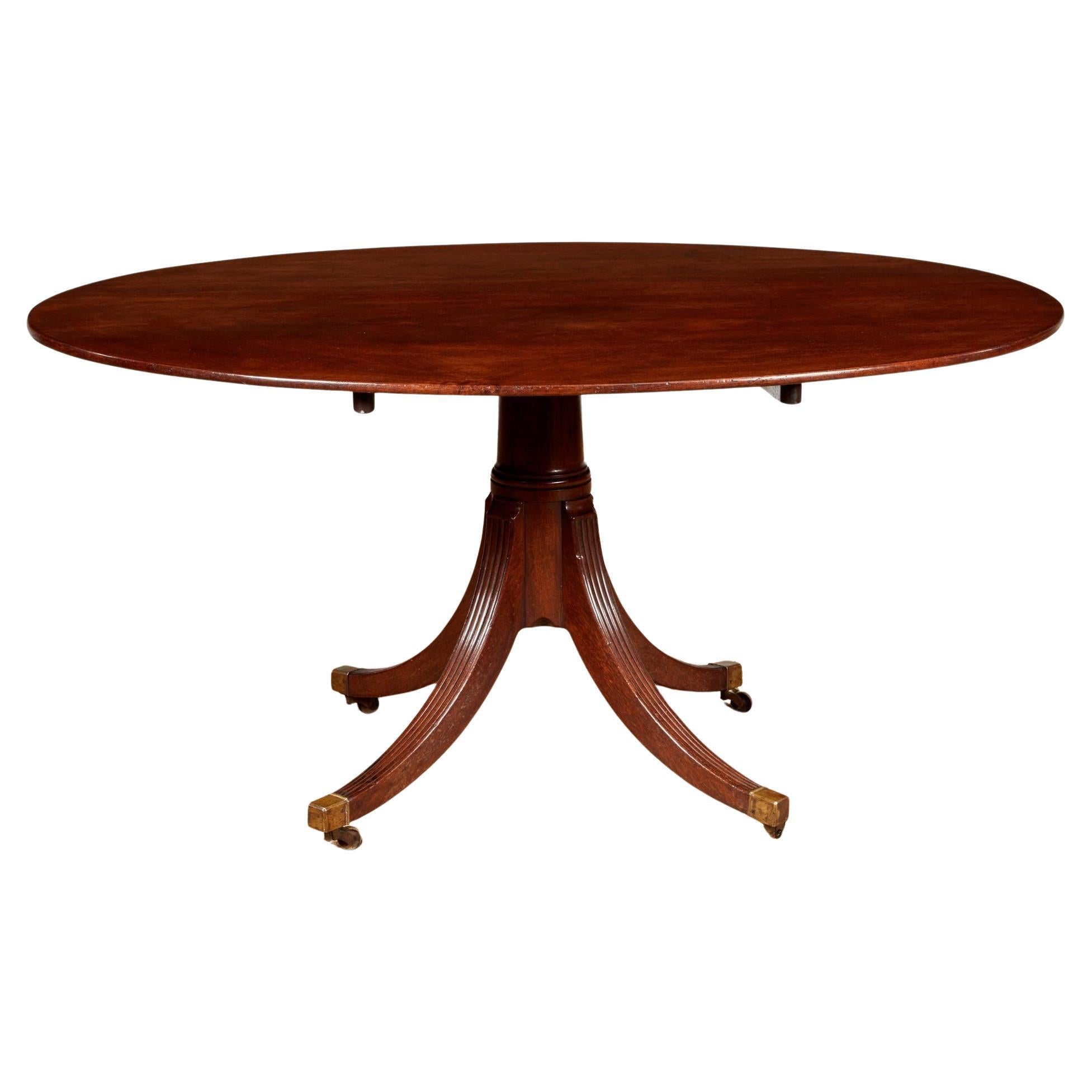 Oval Breakfast Table