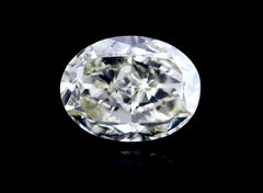 Oval Brilliant Diamond 10.05 Carats N-O Color VS2 Clarity none certified