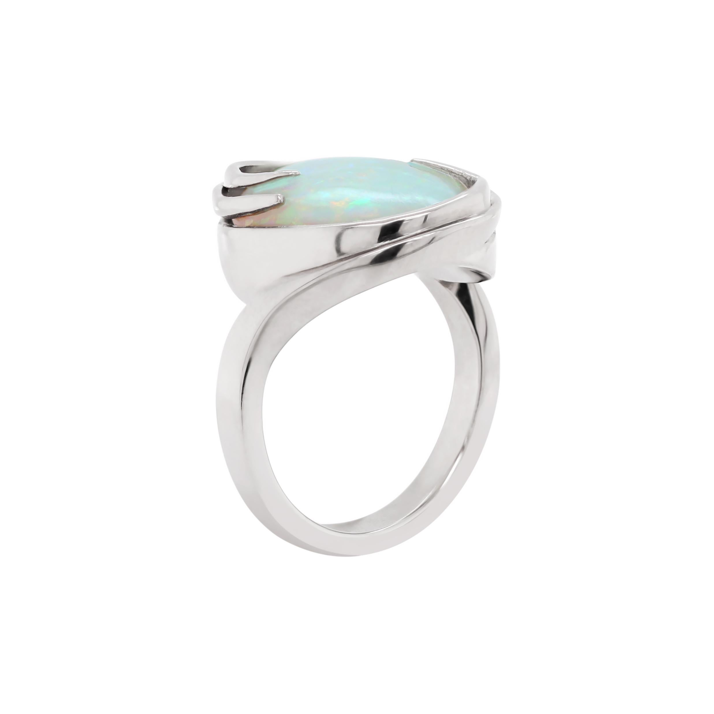 opal dress ring