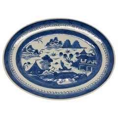 Oval Canton Platter