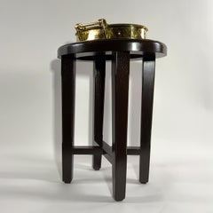 Oval Catboat Porthole Table