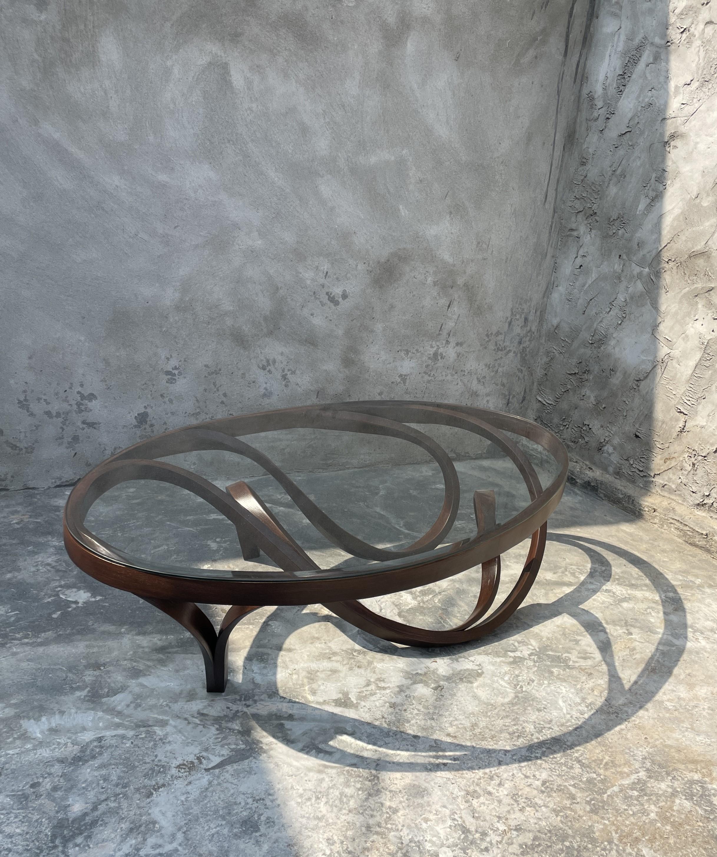 Oval, Centre Table by Raka Studio For Sale 1