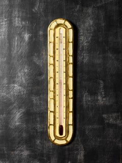 Oval Ceramic Thermometer by Mithé Espelt