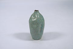 Oval Ceramic Vase by Marcello Fantoni, Mid-Century Modern, Italy