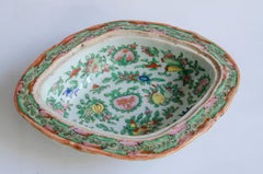 Oval Chinese Pea with Lid