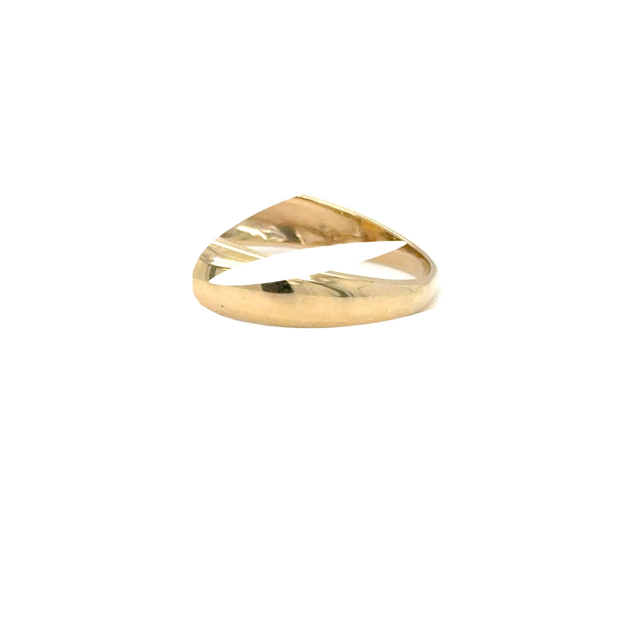 Taille ovale Bague citrine ovale avec diamants - 4ct Gemstone en or jaune 14k en vente