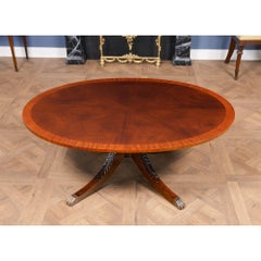 Oval Cocktail Table