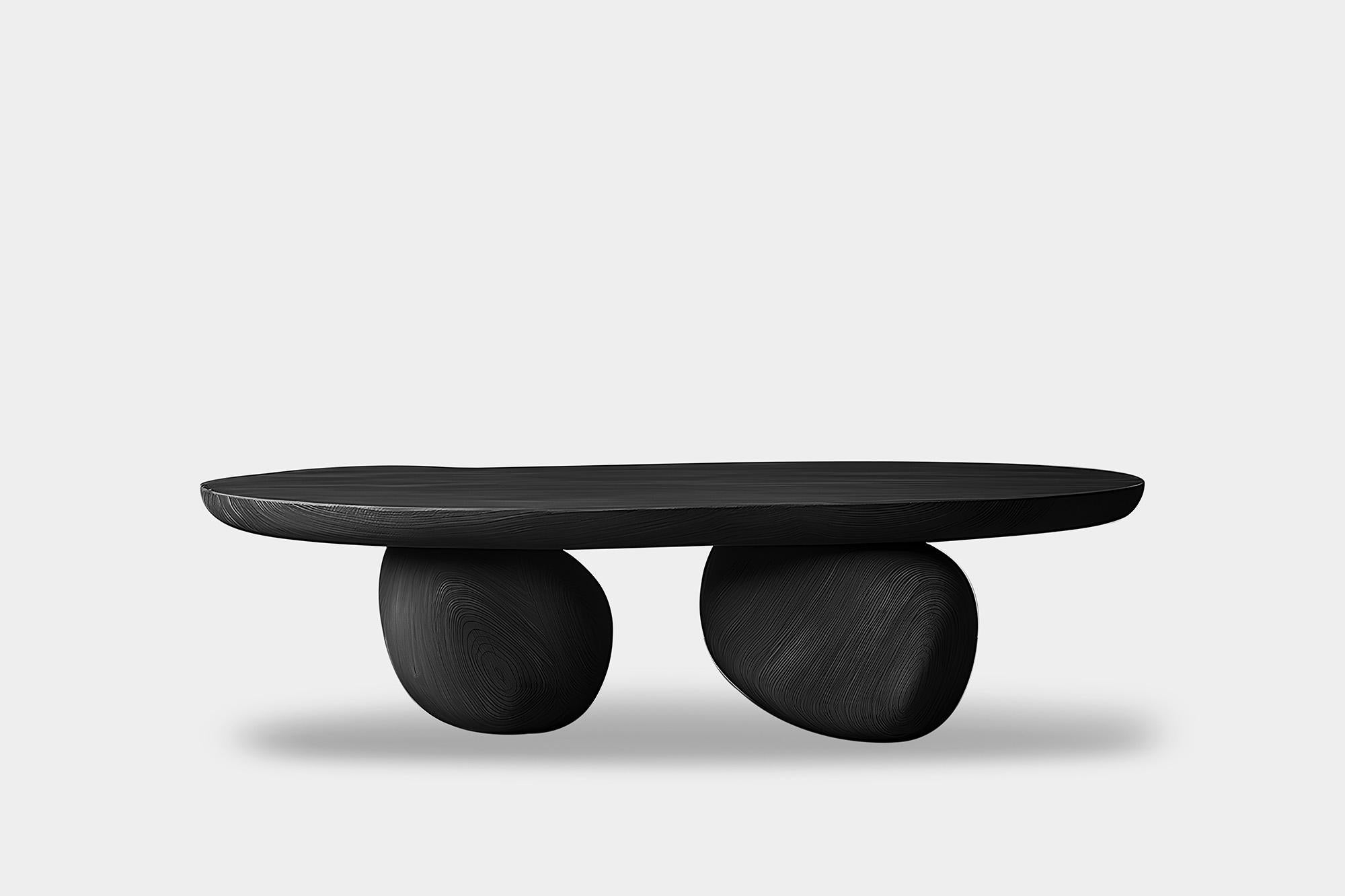 Mexicain Table à cocktail ovale Serie 24 - Sereno by Joel Escalona with Organic Design en vente