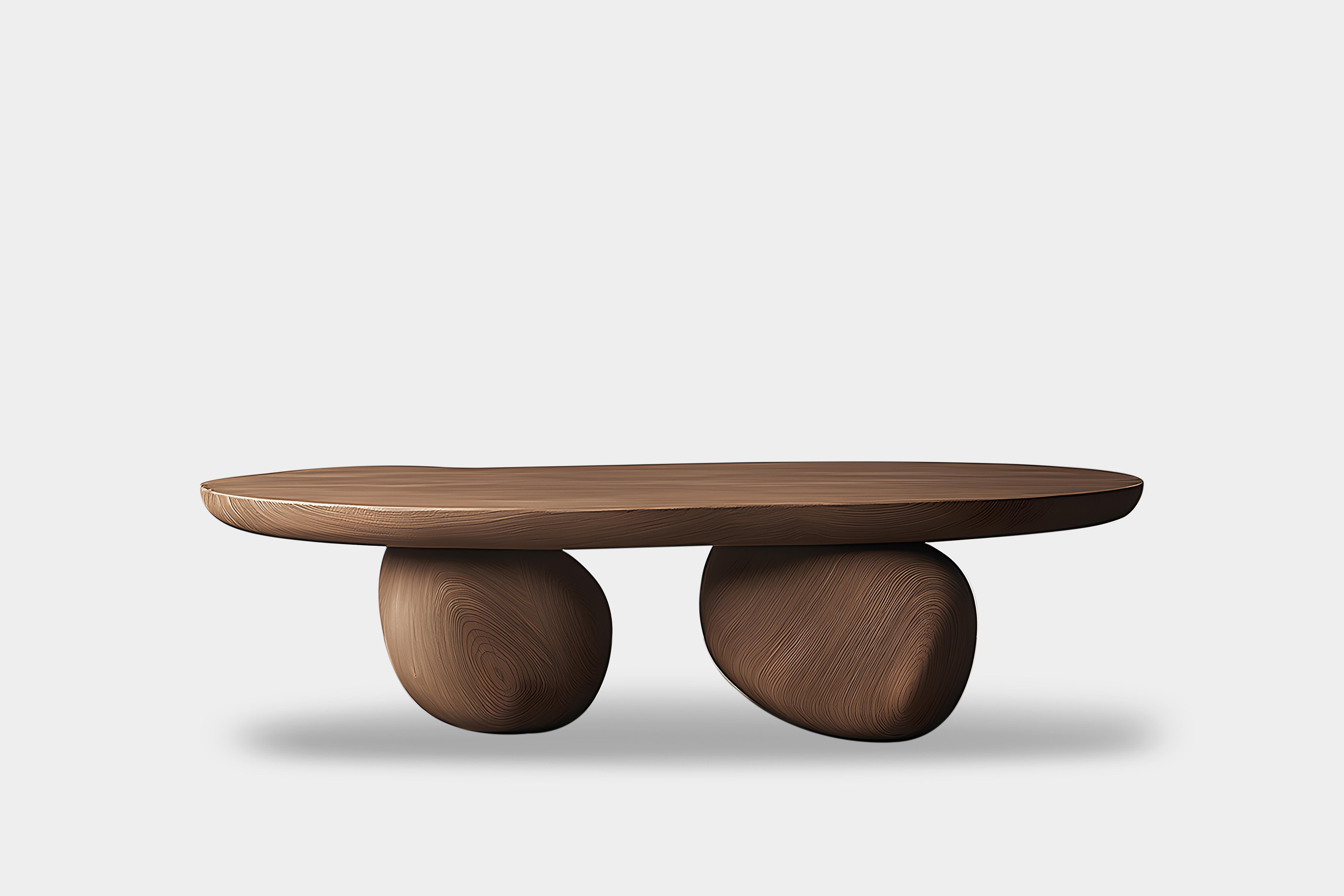 Table à cocktail ovale Serie 24 - Sereno by Joel Escalona with Organic Design