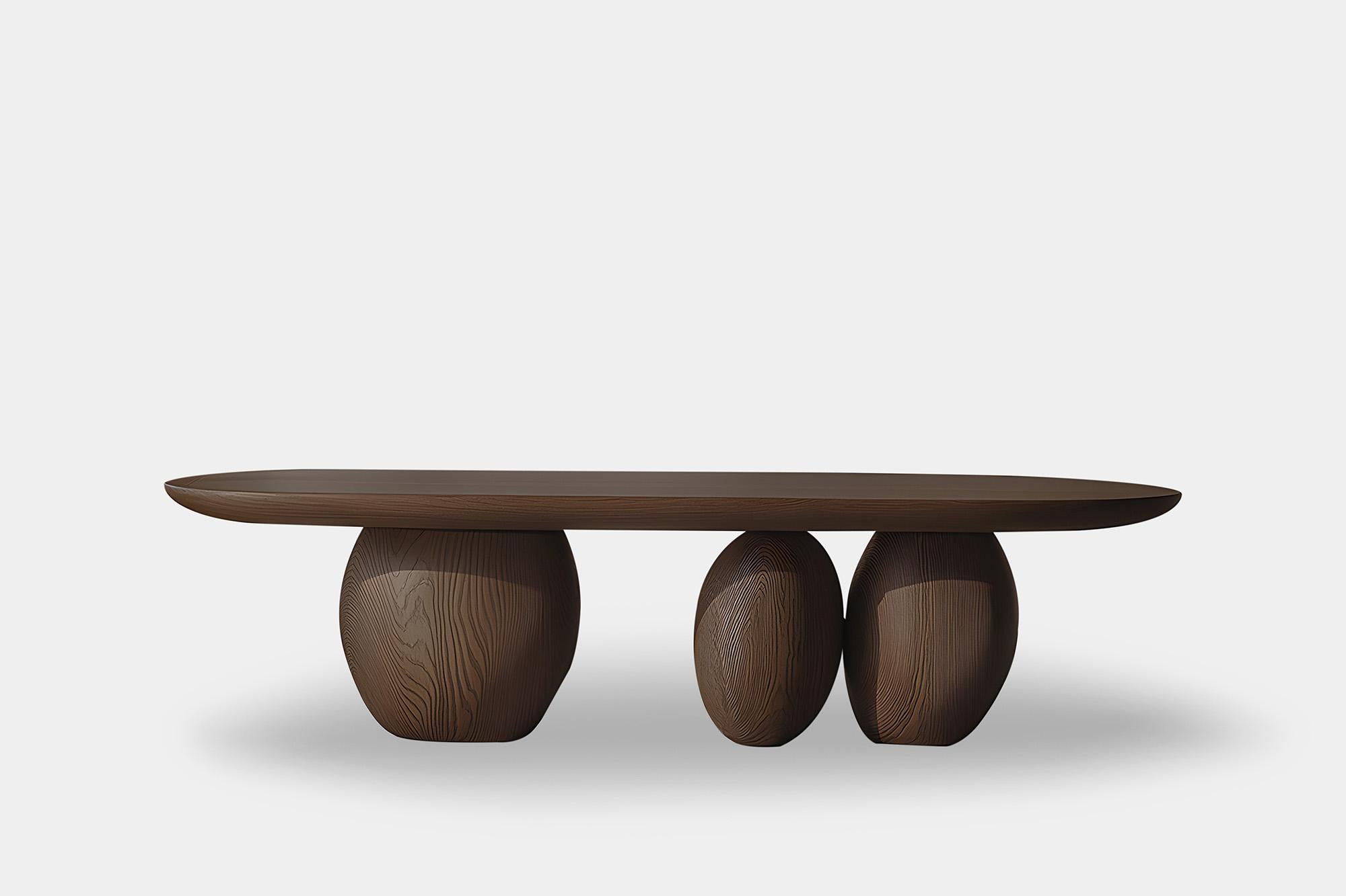 Table à cocktail ovale Serie 45 - Sereno by NONO for Sophisticated Interiors----

Série de tables basses Sereno - Note de Joel Escalona

Que se passe-t-il lorsque la structure devient de l'art ?

Telles sont les questions qui m'ont guidé dans la