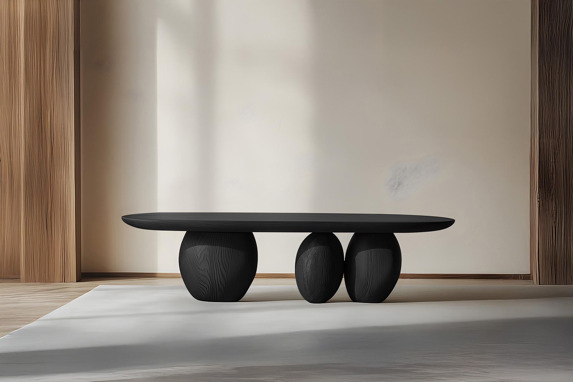 Table à cocktail ovale Serie 45 - Sereno by NONO for Sophisticated Interiors Neuf - En vente à Ciudad de México, CDMX