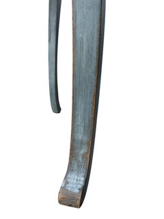 Oval Coffe Table Light Blue