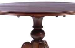 Oval coffee table - 19th century