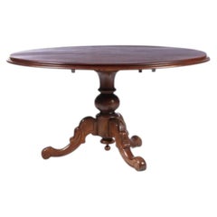Oval coffee table - 19th century