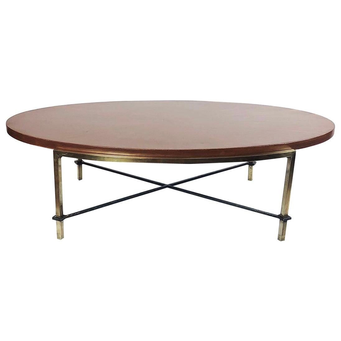 Oval Coffee Table by Arturo Pani