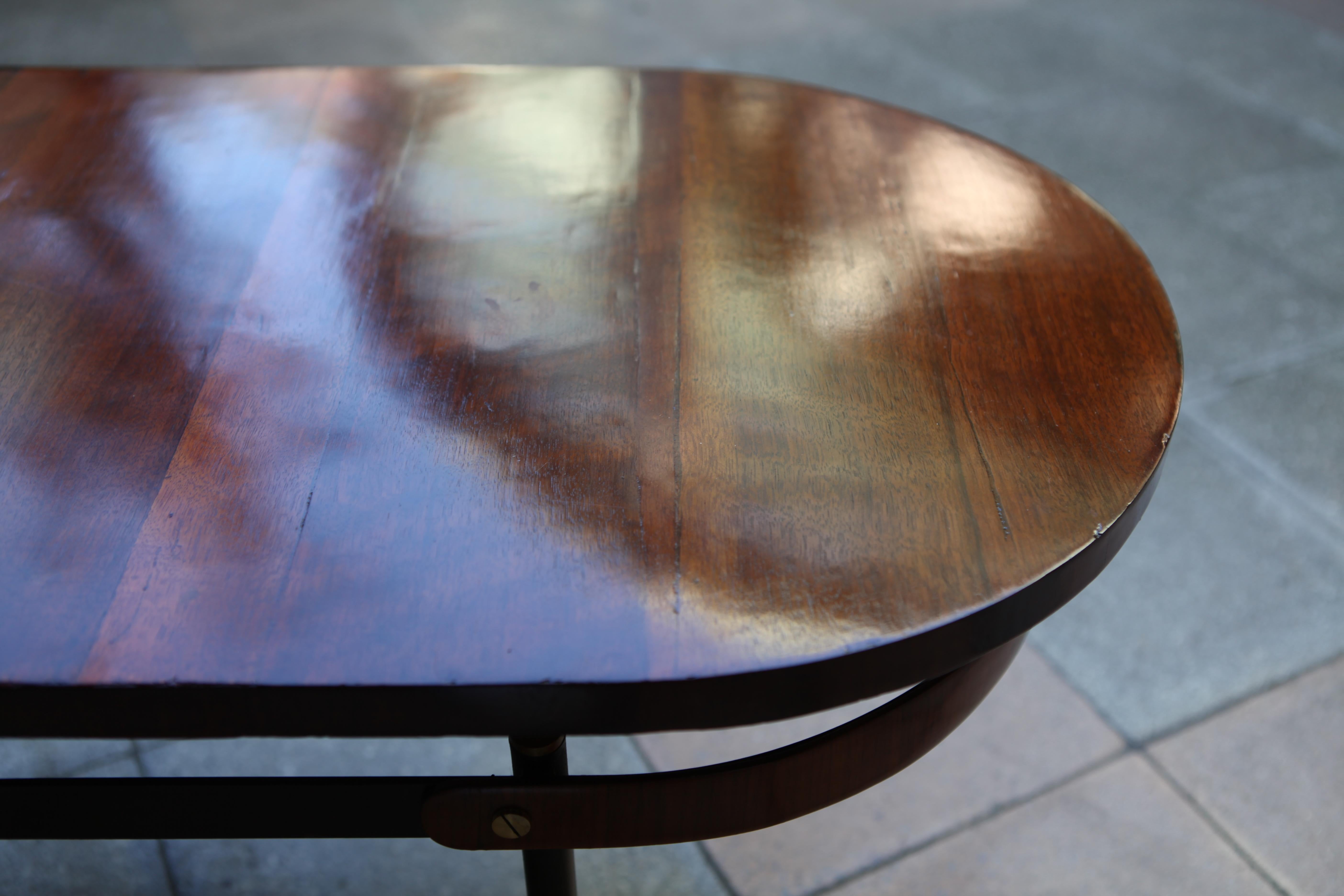 Oval Coffee Table Gio Ponti 7