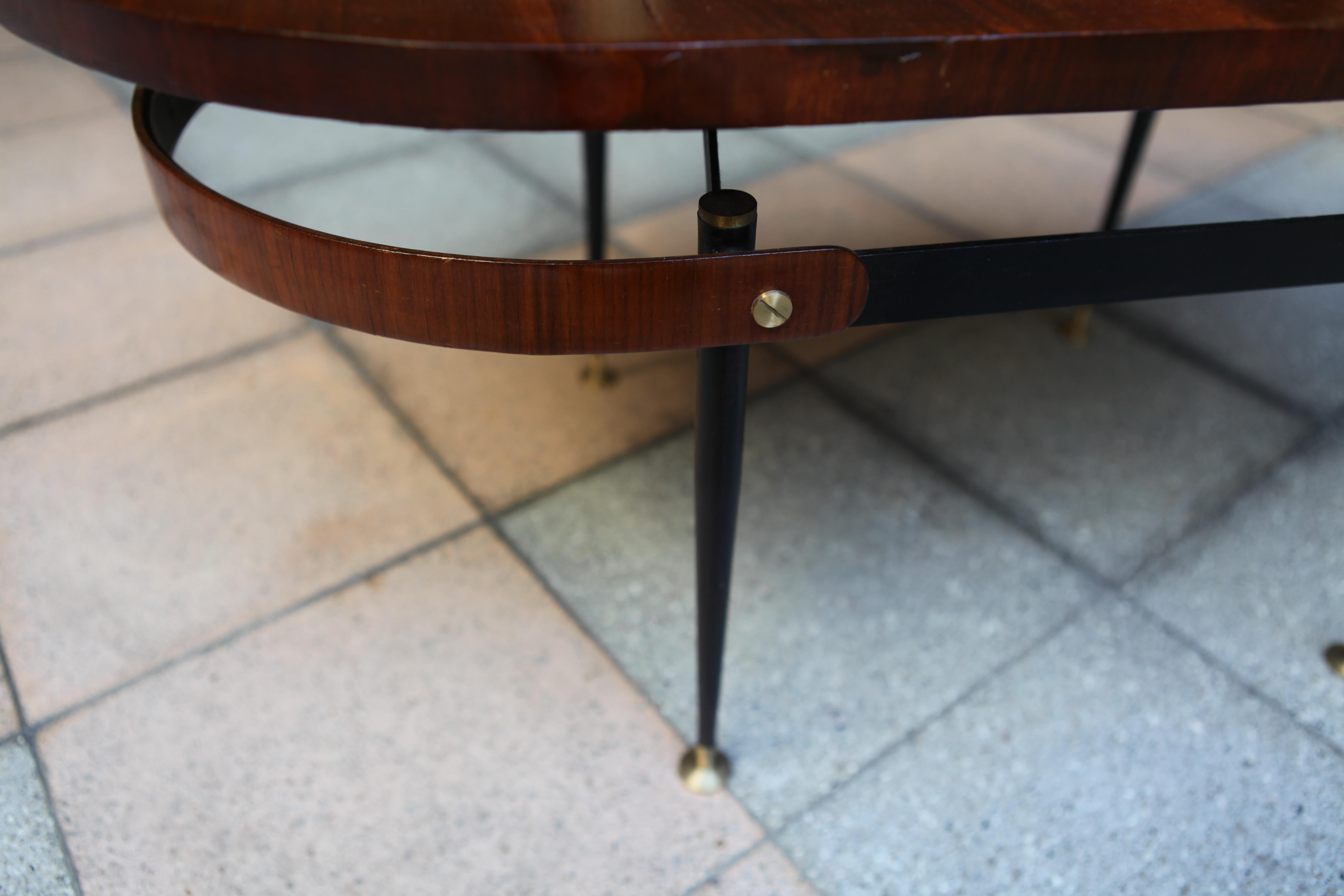 Oval Coffee Table Gio Ponti 8