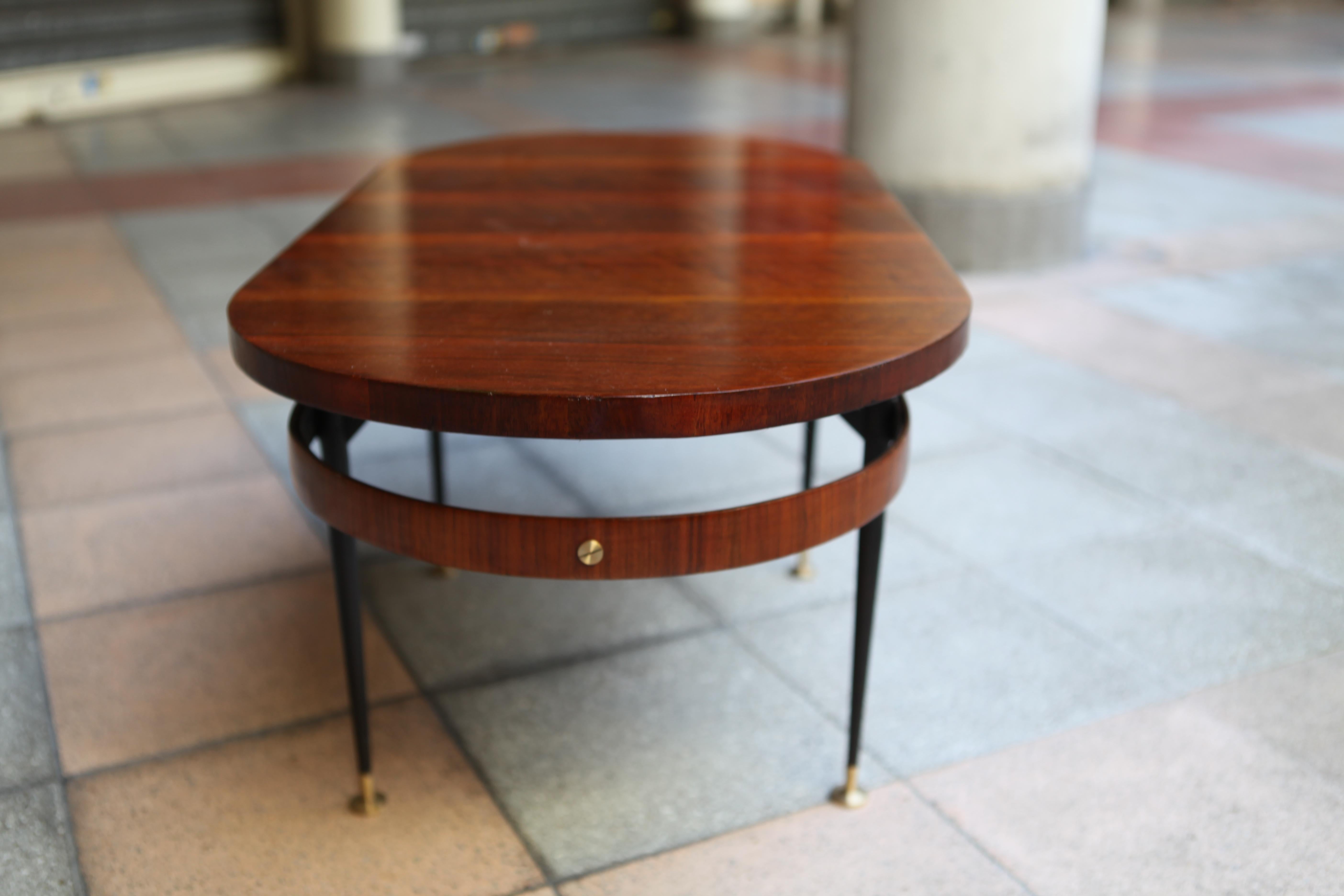 Oval Coffee Table Gio Ponti 1