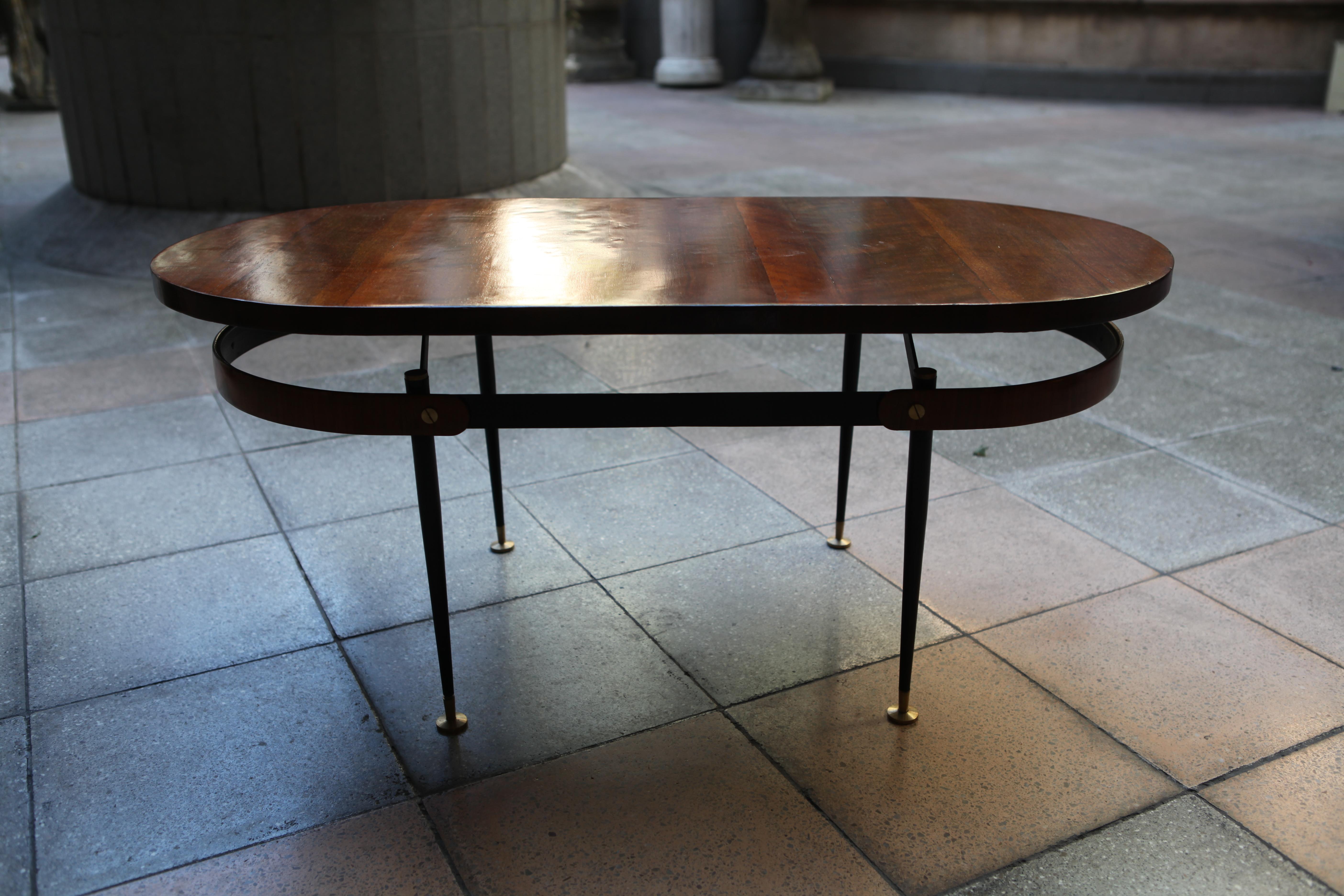 Oval Coffee Table Gio Ponti 2