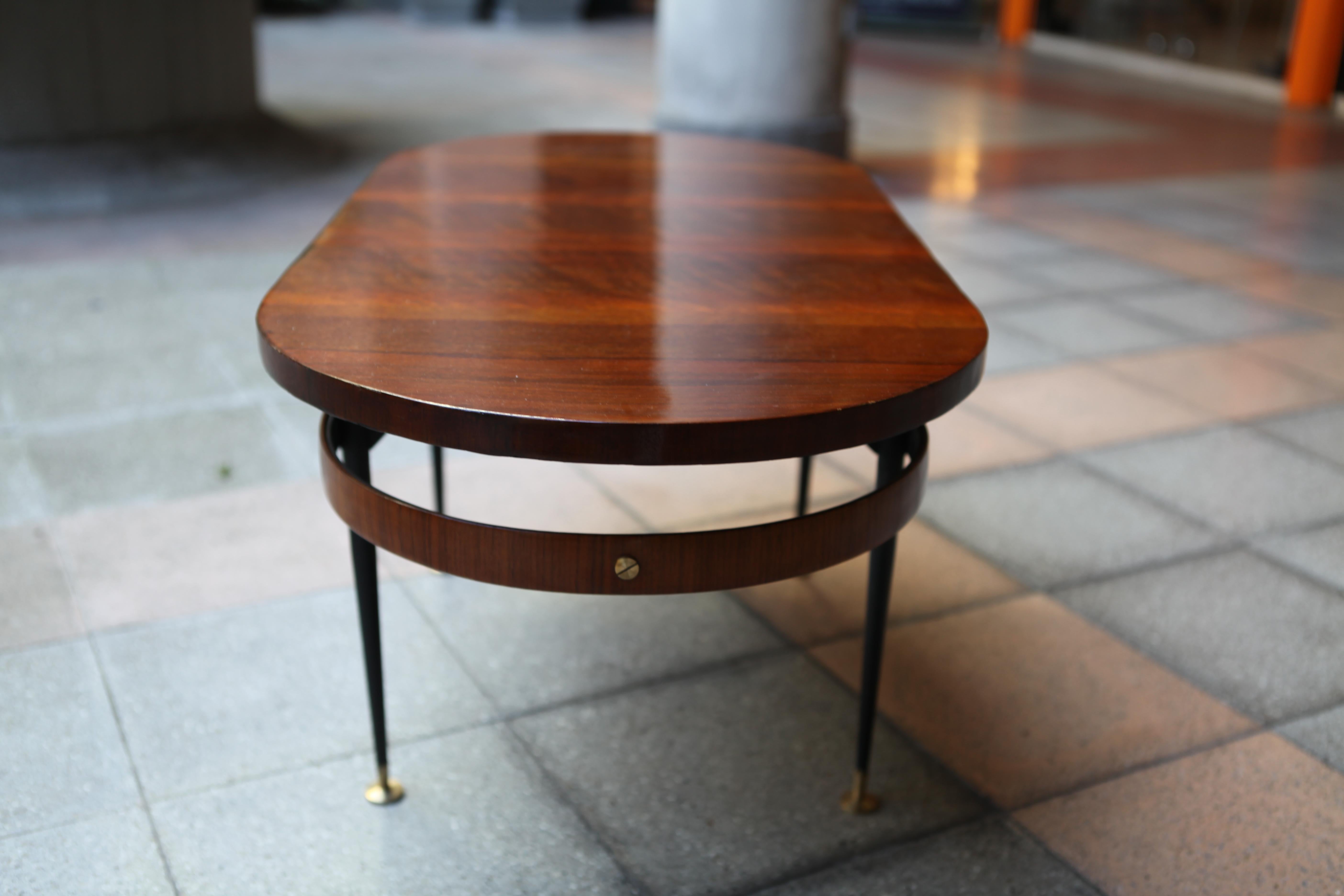 Oval Coffee Table Gio Ponti 3