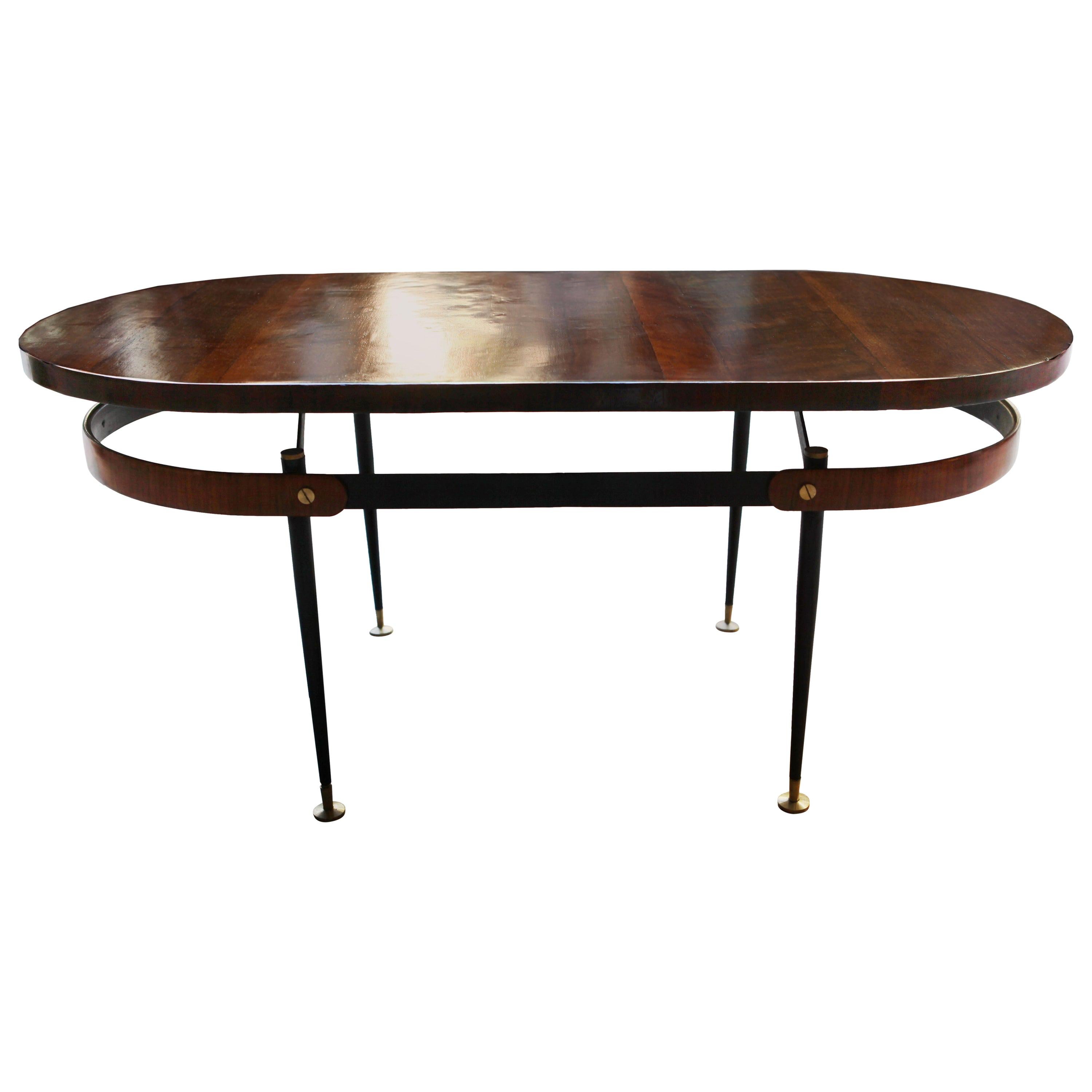 Oval Coffee Table Gio Ponti