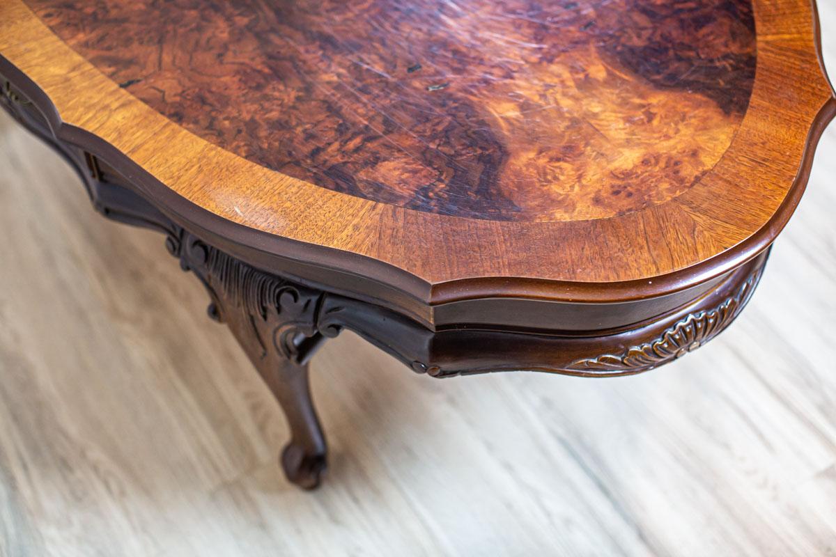 Oval Coffee Table in the Louis Philippe Type, Circa 1980s-1990s 9