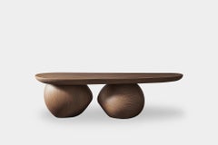 Oval Coffee Table Serie 16 – Sereno by NONO with Sculptural Details