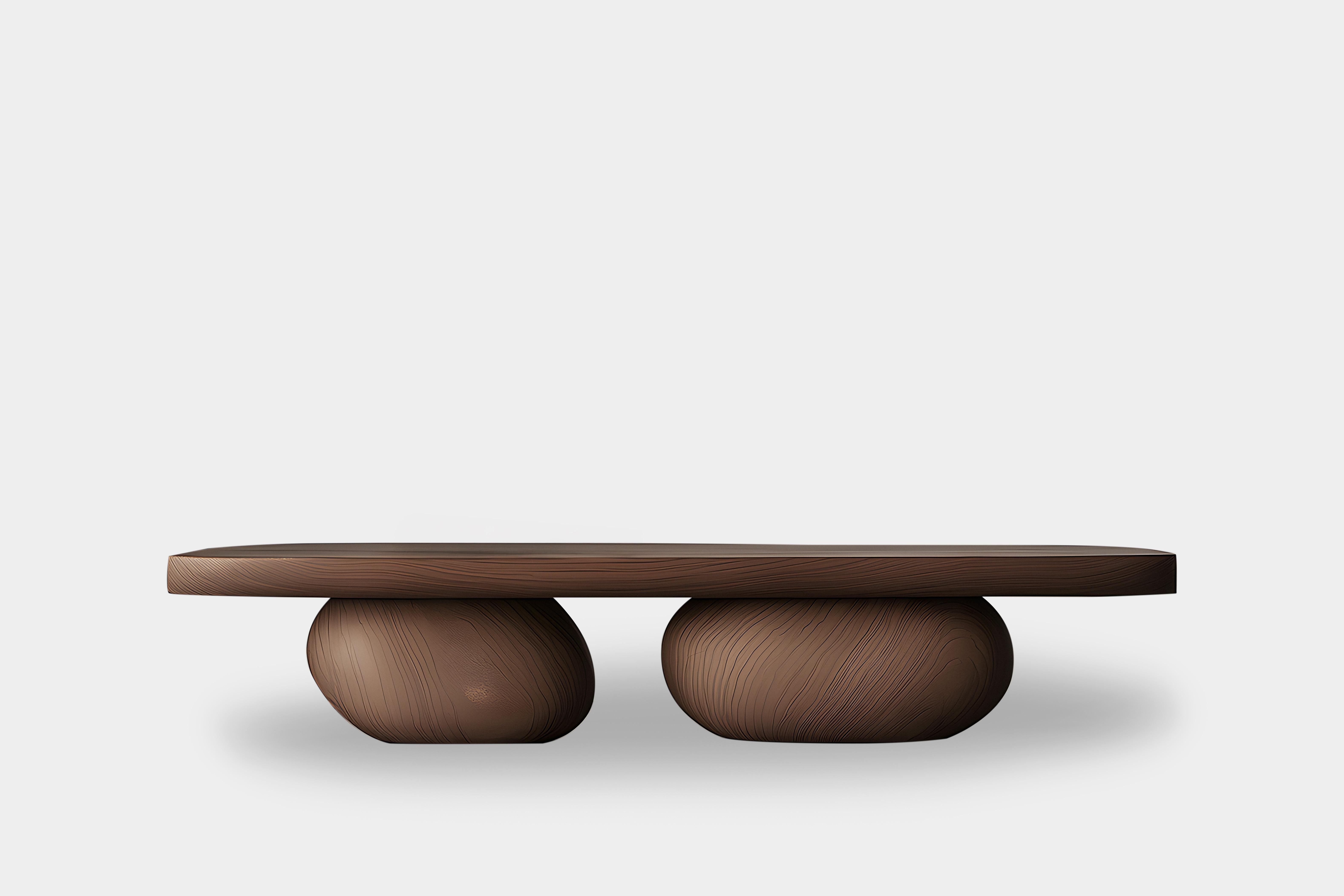 Table basse ovale Serie 29 - Sereno by NONO with Minimalist Design

----

Série de tables basses Sereno - Note de Joel Escalona

Que se passe-t-il lorsque la structure devient de l'art ?

Telles sont les questions qui m'ont guidé dans la conception