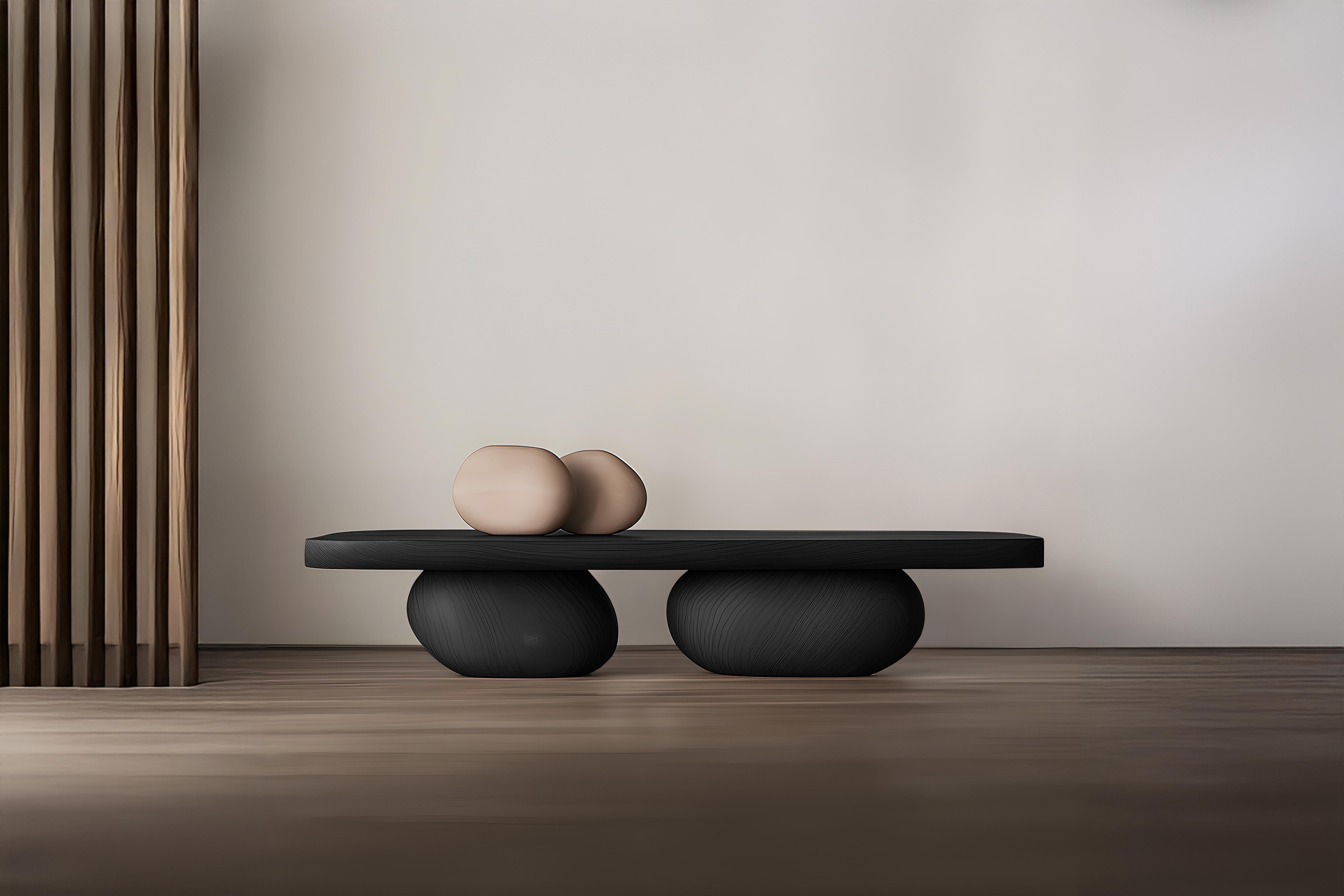 Mexicain Table basse ovale Serie 29 - Sereno by NONO with Minimalist Design en vente