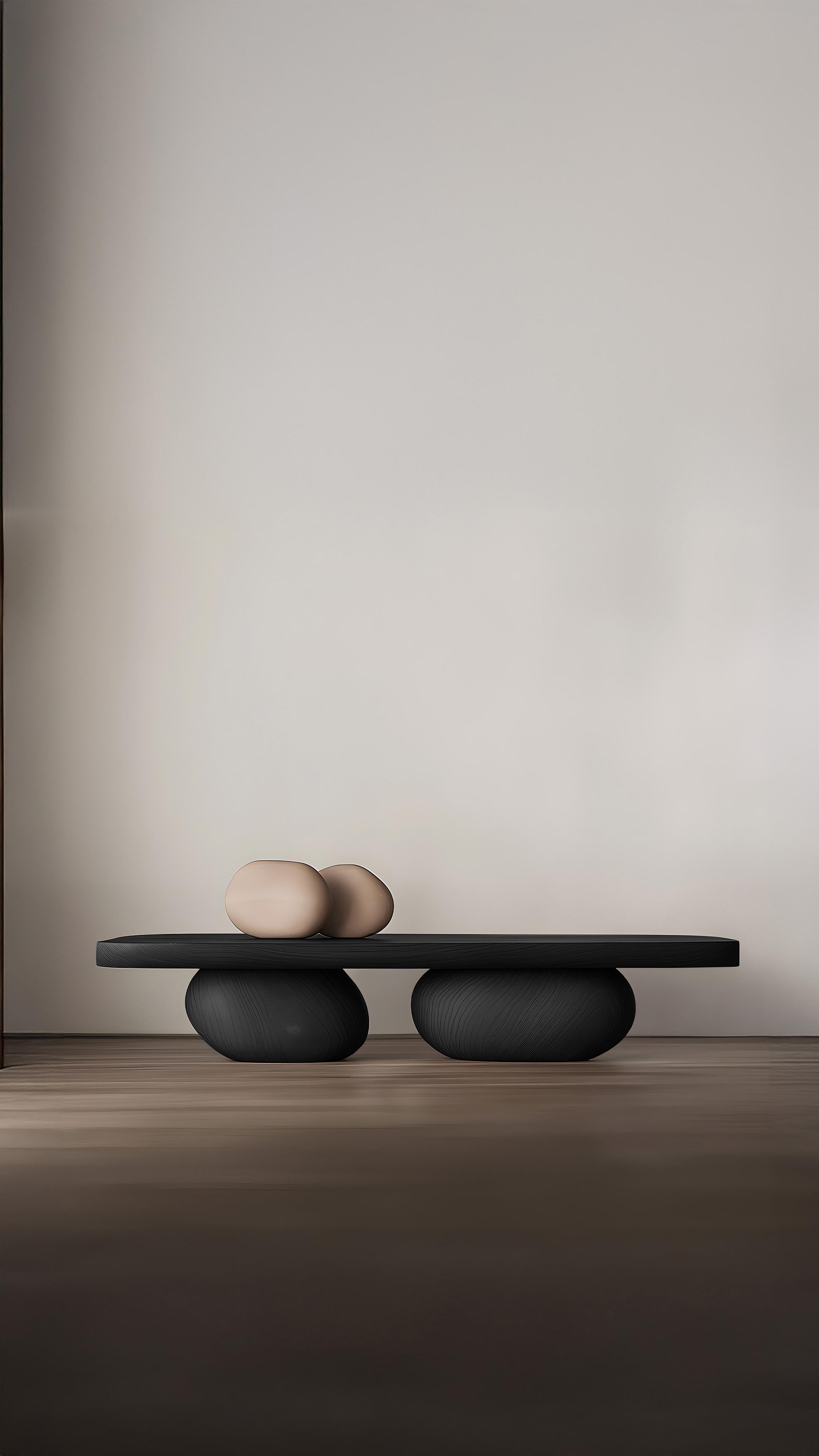 Table basse ovale Serie 29 - Sereno by NONO with Minimalist Design Neuf - En vente à Ciudad de México, CDMX