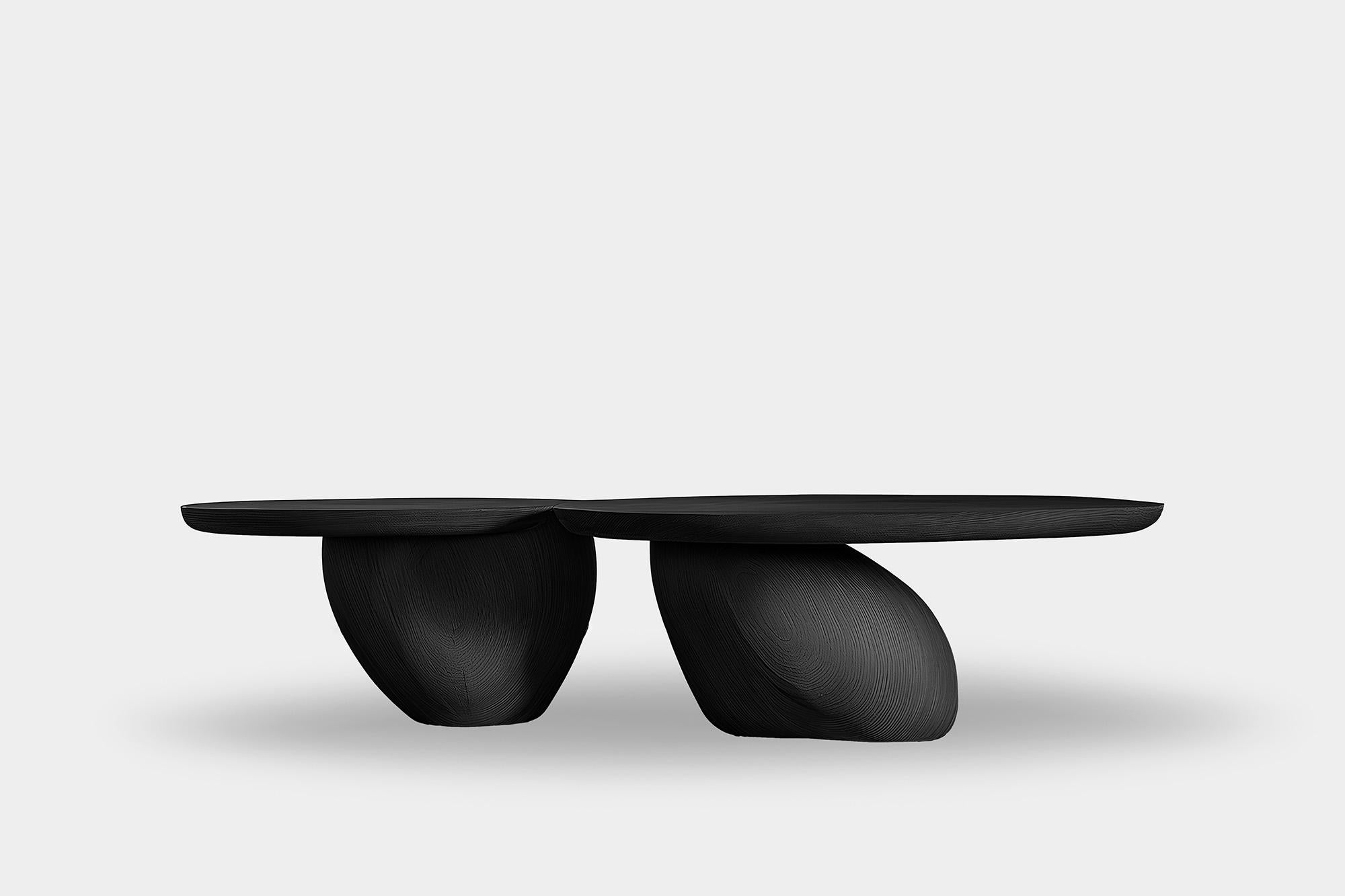 Mexicain Table basse ovale Serie 36 - Sereno par Joel Escalona pour Refined Homes en vente