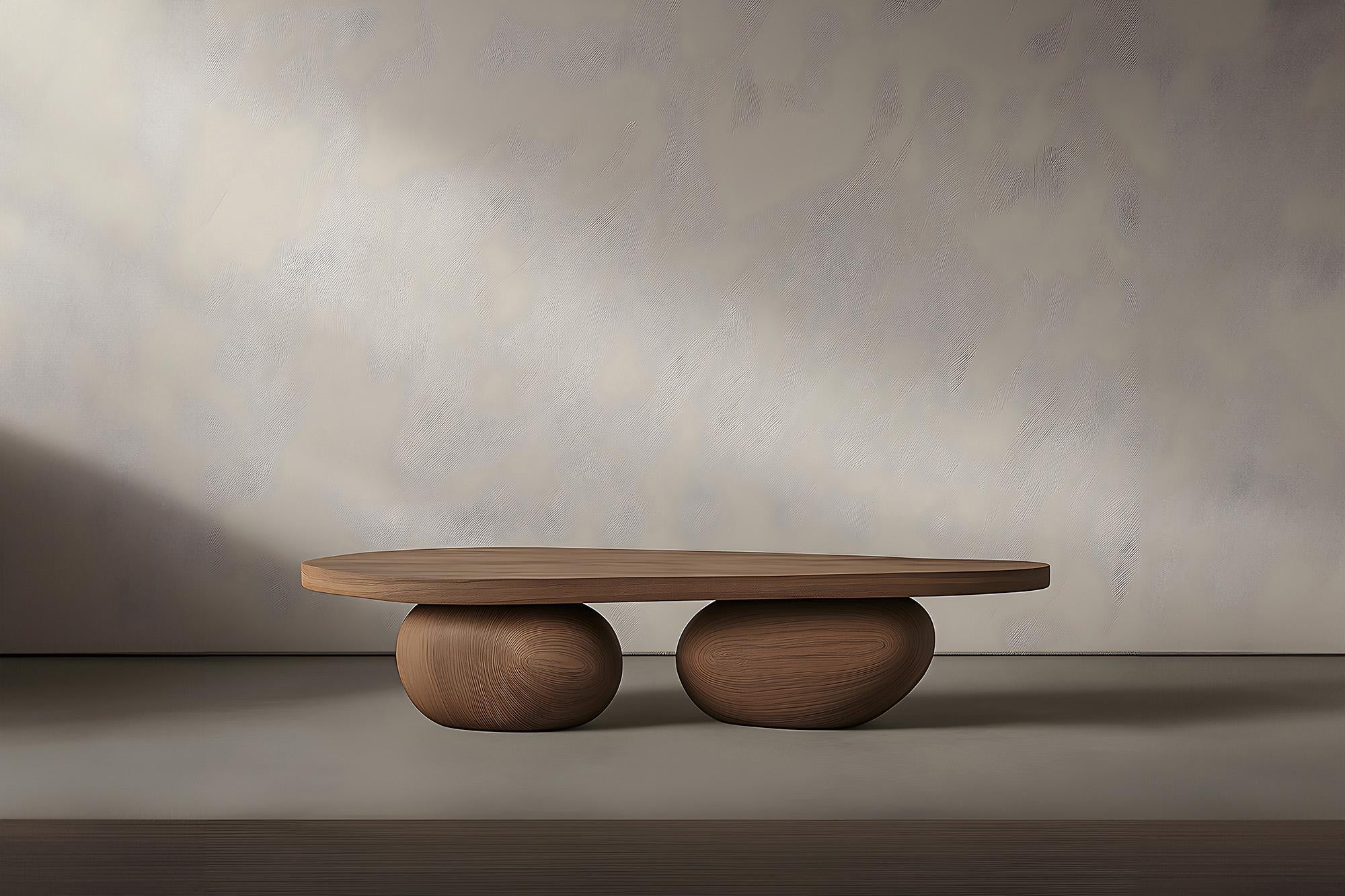 Table basse ovale Serie 5 par Joel Escalona - Designed for Modern Homes
---

Série de tables basses Sereno - Note de Joel Escalona

Que se passe-t-il lorsque la structure devient de l'art ?

Telles sont les questions qui m'ont guidé dans la