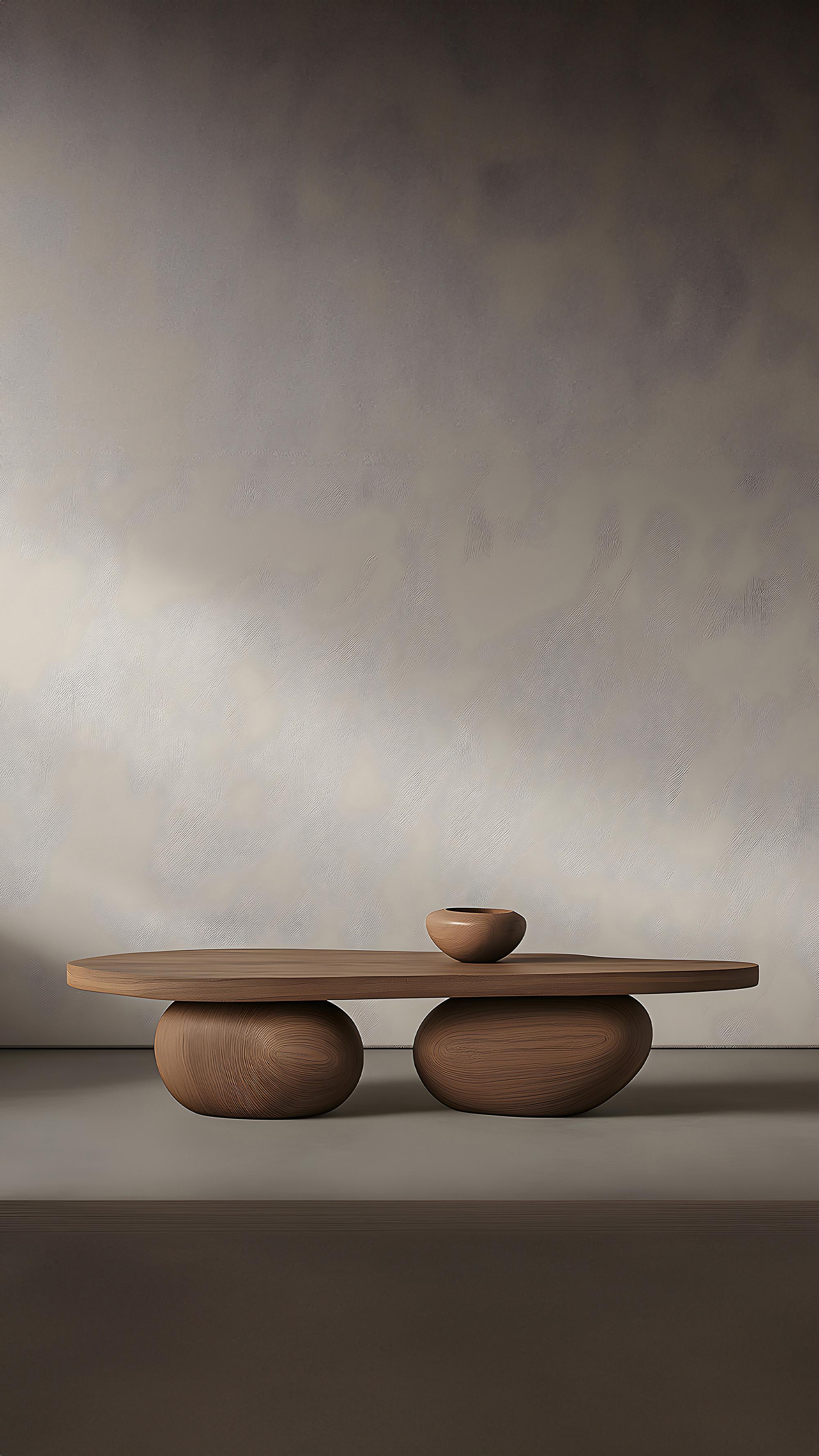Brutalisme Table basse ovale Serie 5 par Joel Escalona - Designed for Modern Homes en vente
