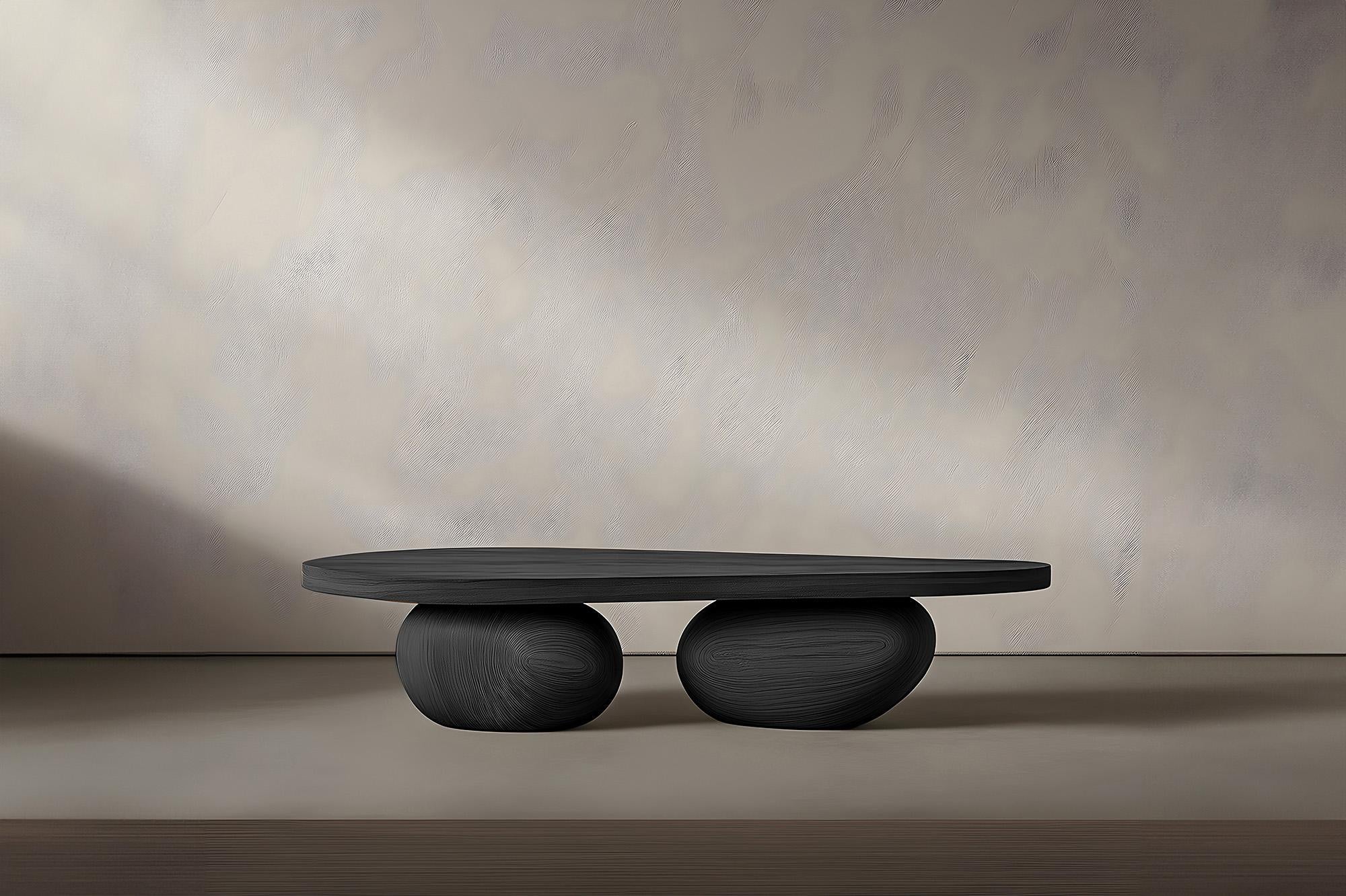 Table basse ovale Serie 5 par Joel Escalona - Designed for Modern Homes Neuf - En vente à Ciudad de México, CDMX