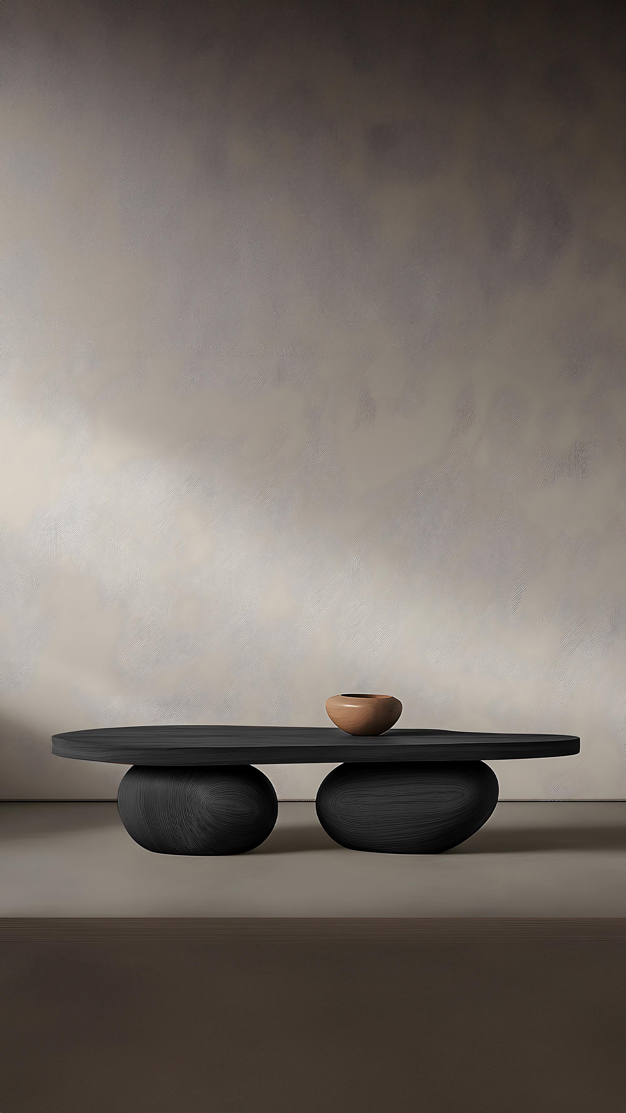 XXIe siècle et contemporain Table basse ovale Serie 5 par Joel Escalona - Designed for Modern Homes en vente