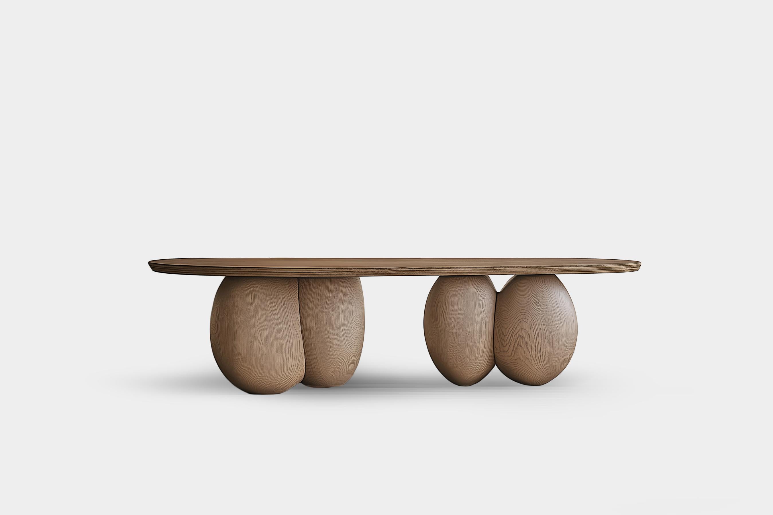 Table basse ovale Serie 62 - Sereno by Joel Escalona avec un savoir-faire réfléchi



---
Série de tables basses Sereno - Note de Joel Escalona

Que se passe-t-il lorsque la structure devient de l'art ?

Telles sont les questions qui m'ont guidé