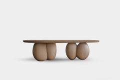 Oval Coffee Table Serie 62 – Sereno by Joel Escalona