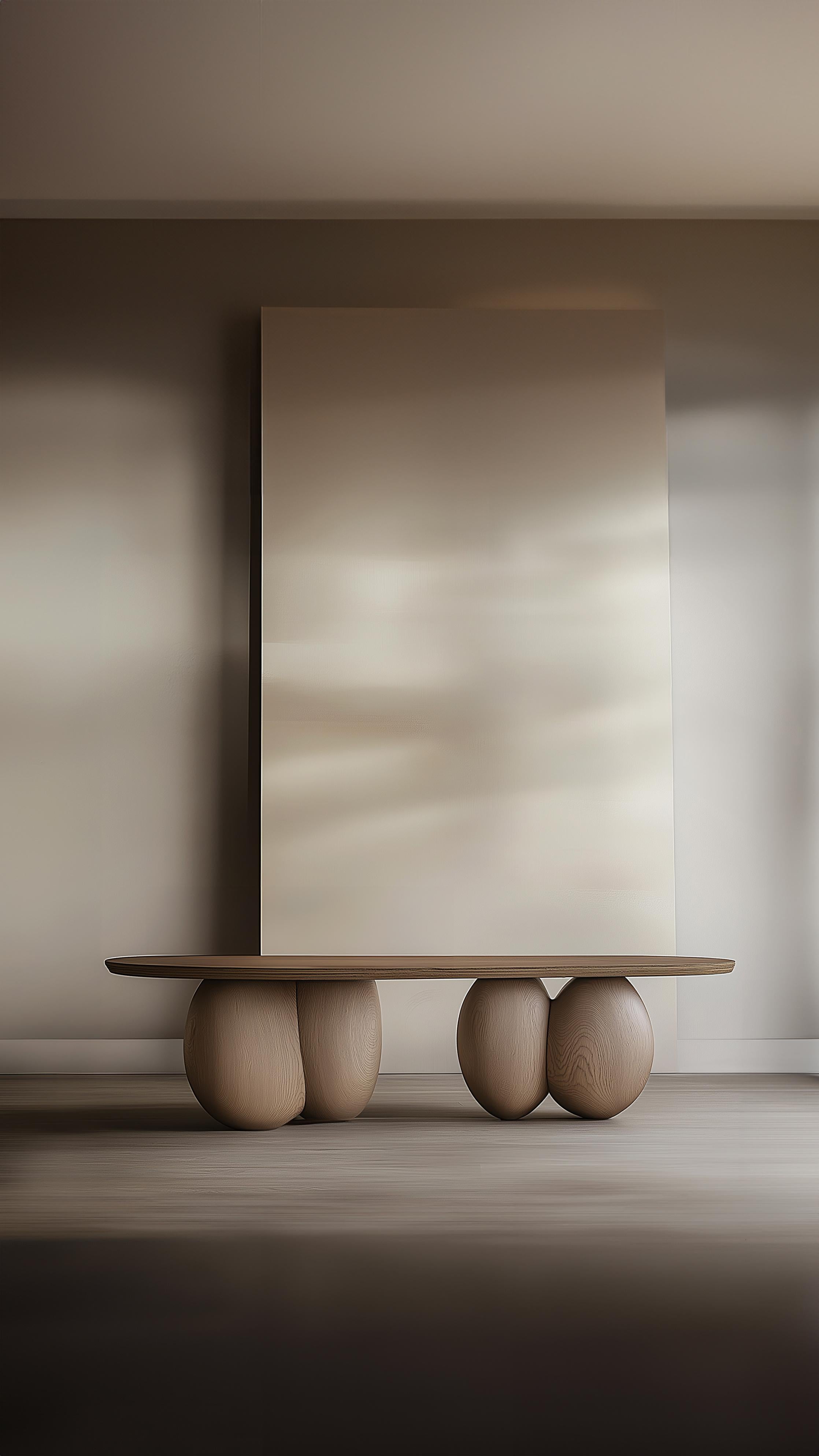 Table basse ovale Serie 62 - Sereno by Joel Escalona Neuf - En vente à Ciudad de México, CDMX