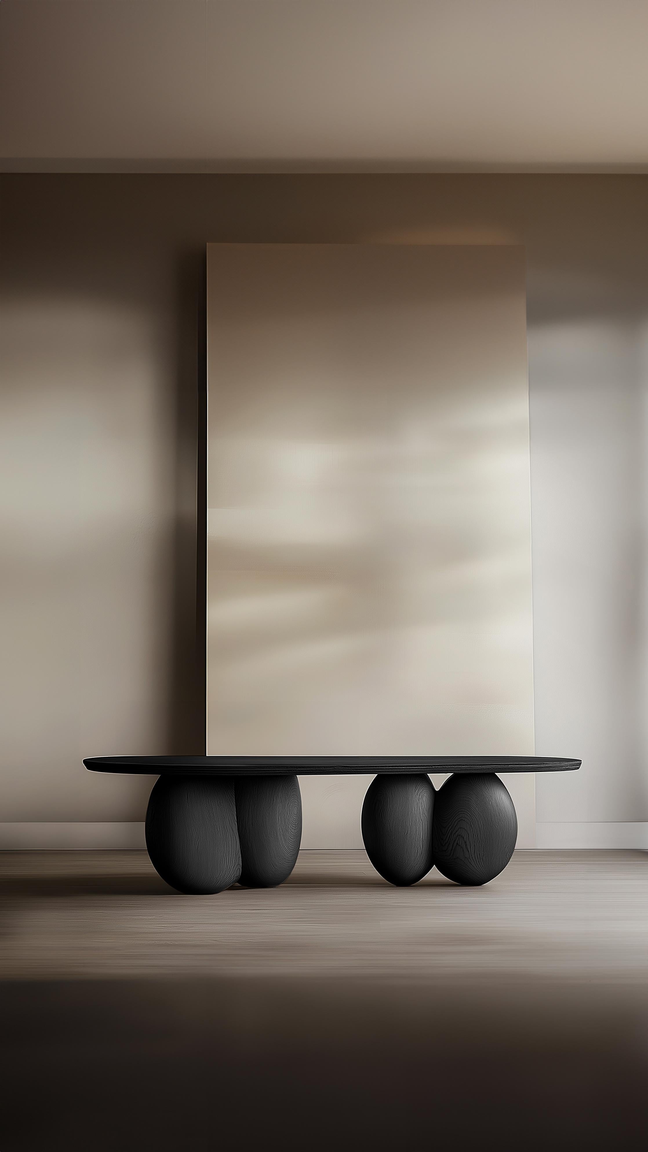 Table basse ovale Serie 62 - Sereno by Joel Escalona en vente 1