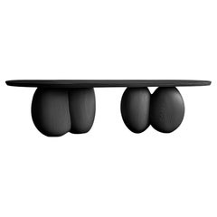 Ovaler couchtisch Serie 62 - Sereno von Joel Escalona